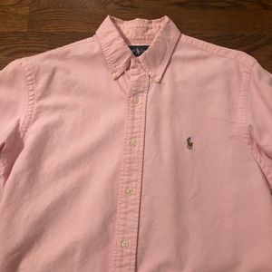 Ralph Lauren Oxford, pink